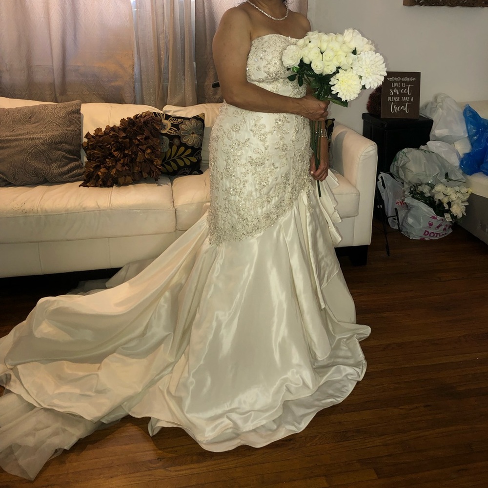 David Tutera Wedding dress